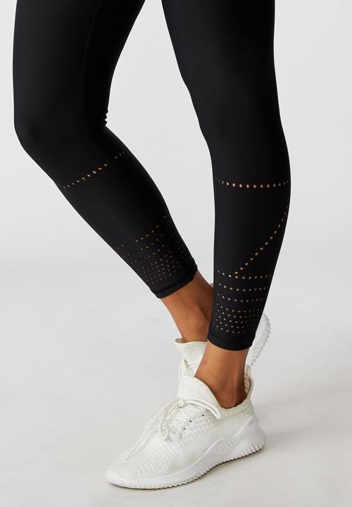 Cotton On - Maternity ultimate studio 7/8 tight - black