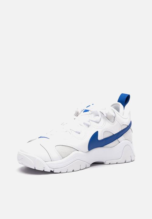 Nike - Air Barrage low - white & hyper blue