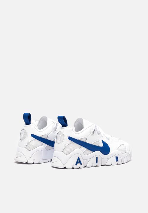 Nike - Air Barrage low - white & hyper blue