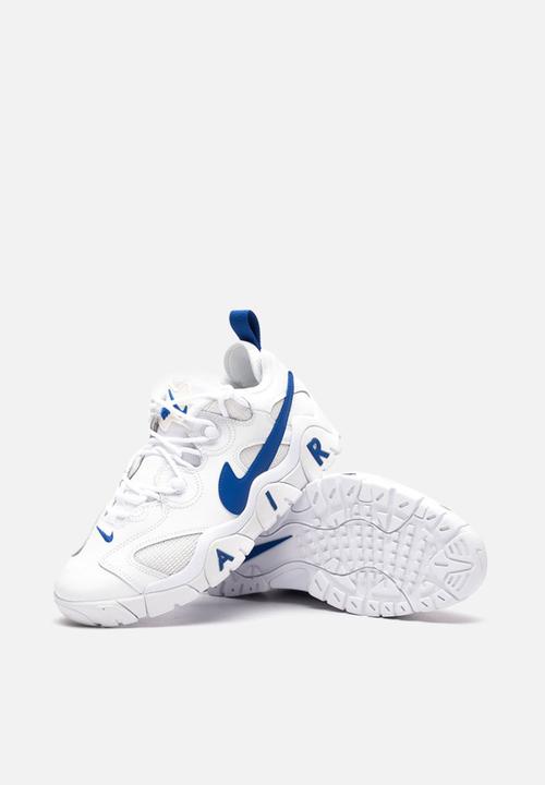 Nike - Air Barrage low - white & hyper blue