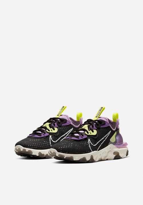 Nike - React Vision - black / sail / gravity purple