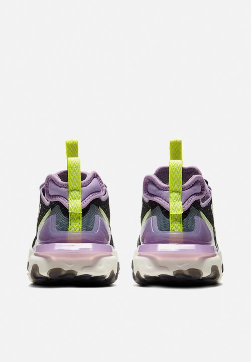 Nike - React Vision - black / sail / gravity purple
