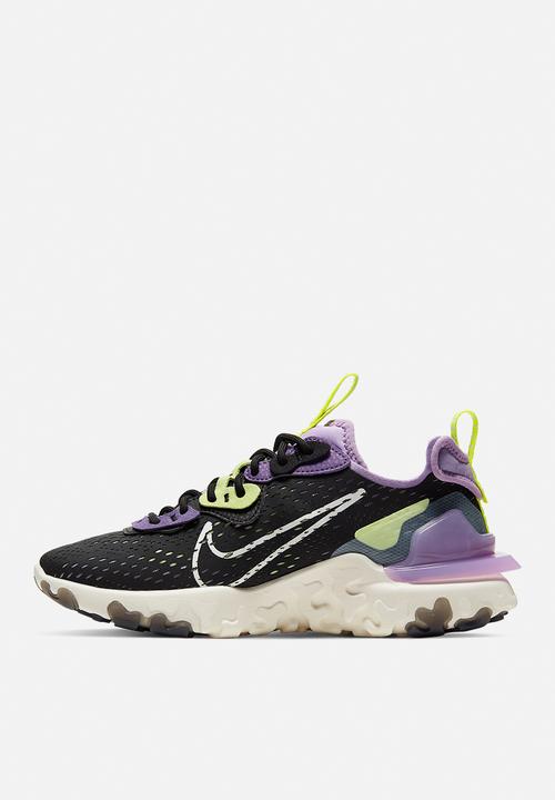 Nike - React Vision - black / sail / gravity purple