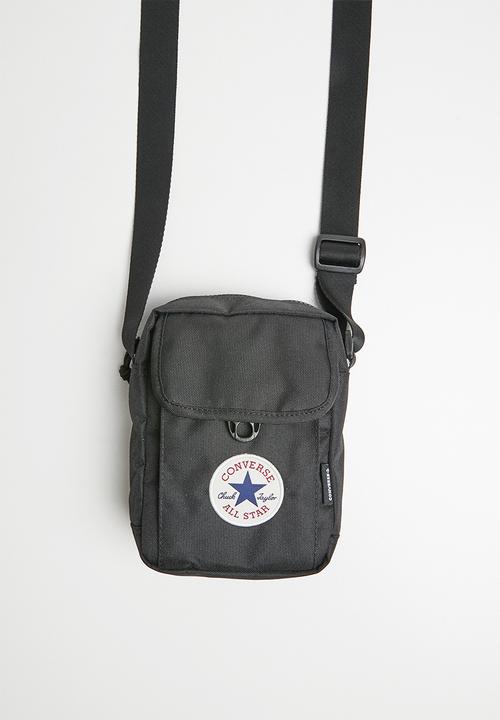 Converse - Cross body 2 - black