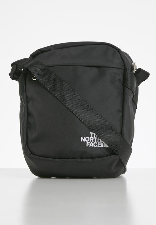 the north face convertible shoulder bag black