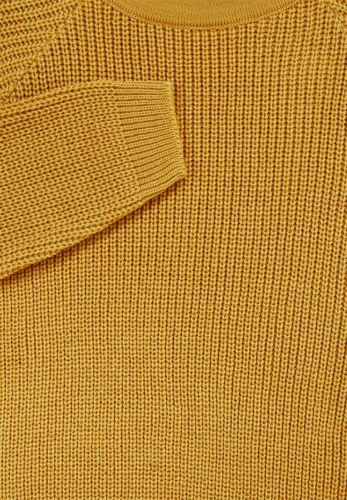 Superbalist - Textured raglan knit - yellow 
