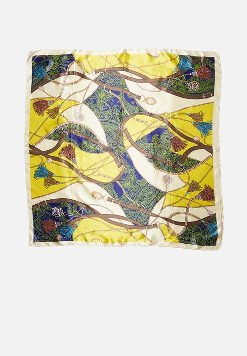Superbalist - Square neckerchief - multi
