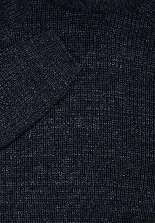 Superbalist - Textured raglan knit - navy