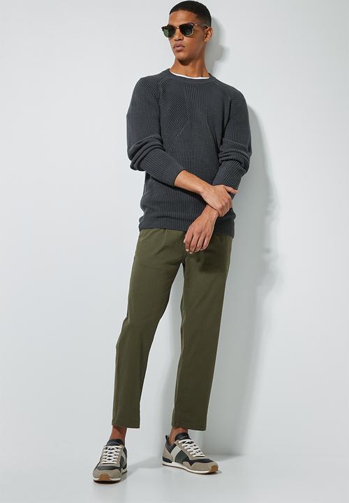 Superbalist - Premium chunky knit - grey