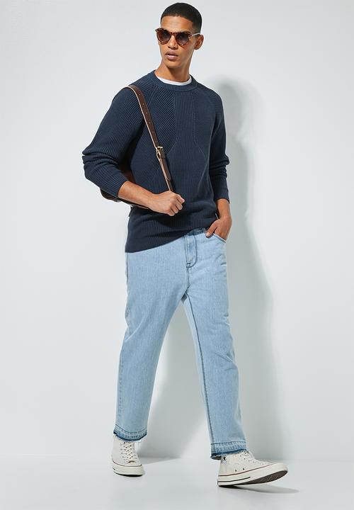 Superbalist - Premium chunky knit - navy