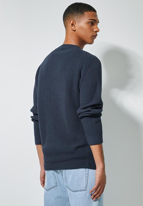 Superbalist - Premium chunky knit - navy