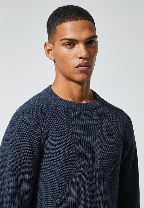Superbalist - Premium chunky knit - navy