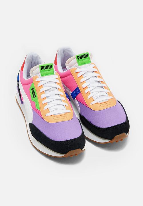 PUMA - Rider Play On - luminous purple & fluo pink