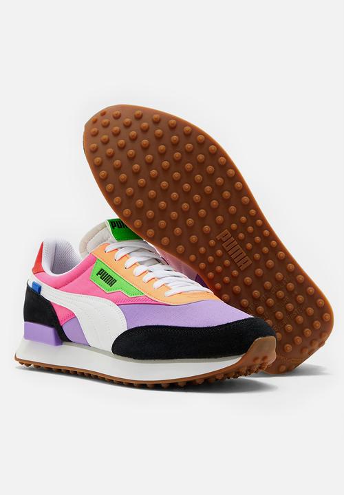 PUMA - Rider Play On - luminous purple & fluo pink