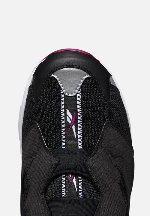 Reebok - Instapump Fury OG - black / white / brazen berry