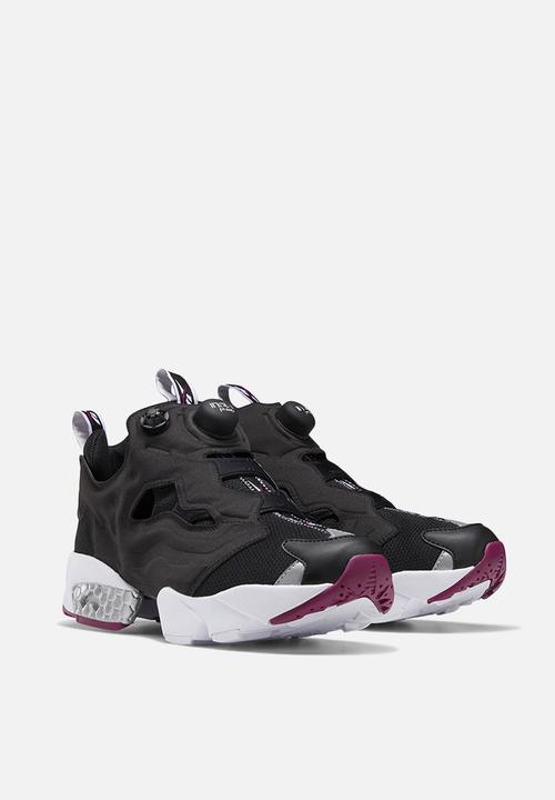 Reebok - Instapump Fury OG - black / white / brazen berry