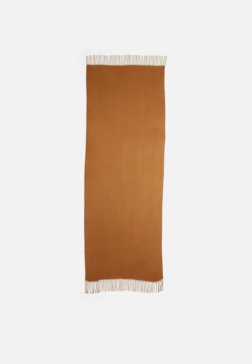 edit - Infinity scarf - brown