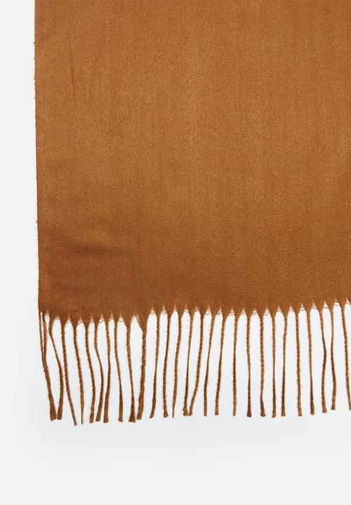 edit - Infinity scarf - brown