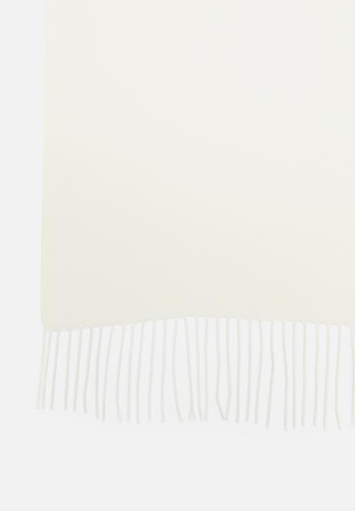 edit - Infinity scarf - cream