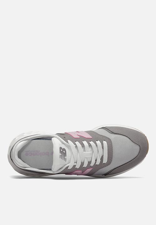 New Balance  - X-70 Racer - grey / pink