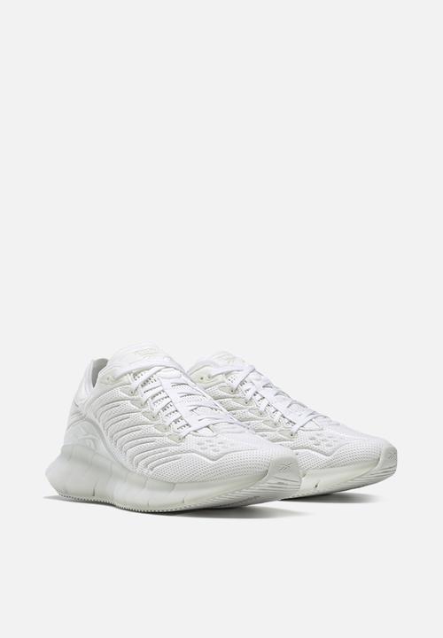 Reebok - Zig kinetica - white / white / true grey