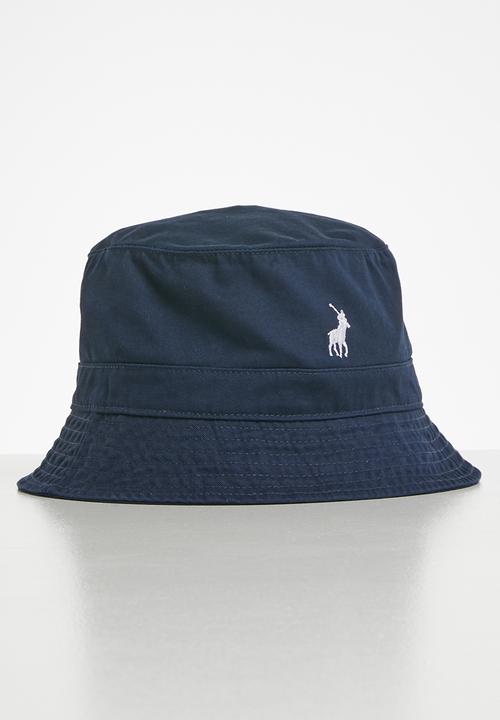 POLO - Sydney twill bucket hat - navy