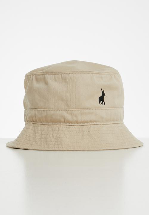 POLO - Sydney twill bucket hat - stone