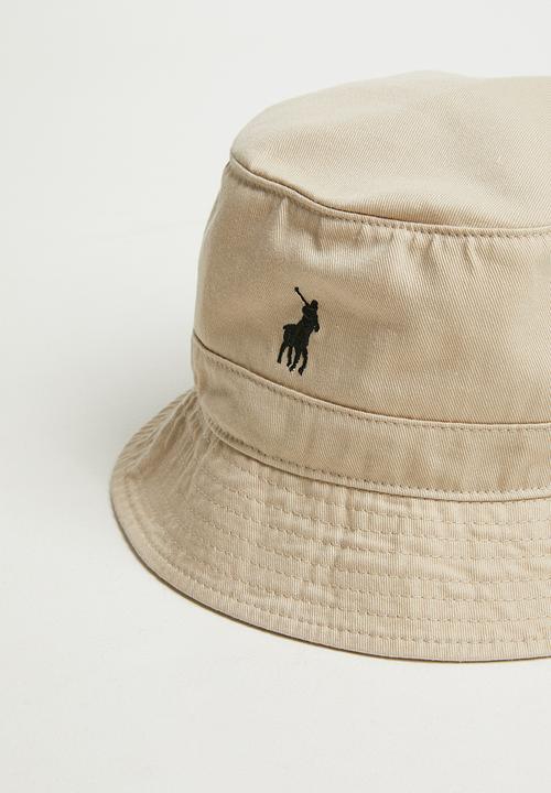 POLO - Sydney twill bucket hat - stone