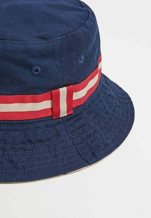 POLO - James reversible mono bucket hat - multi