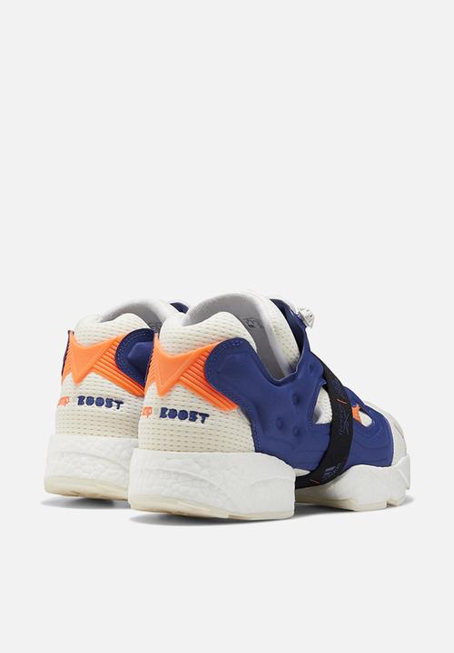 Reebok Classic - Instapump Fury boost - classic white / club blue / solar orange