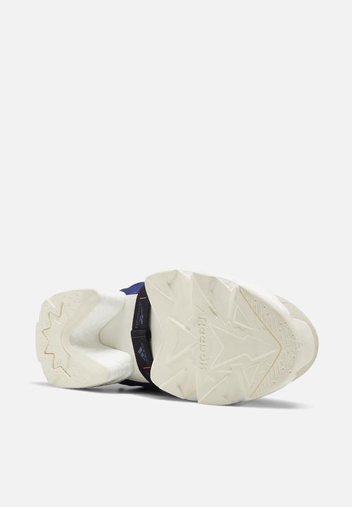 Reebok Classic - Instapump Fury boost - classic white / club blue / solar orange