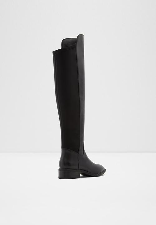 ALDO - Byssa leather boot - black