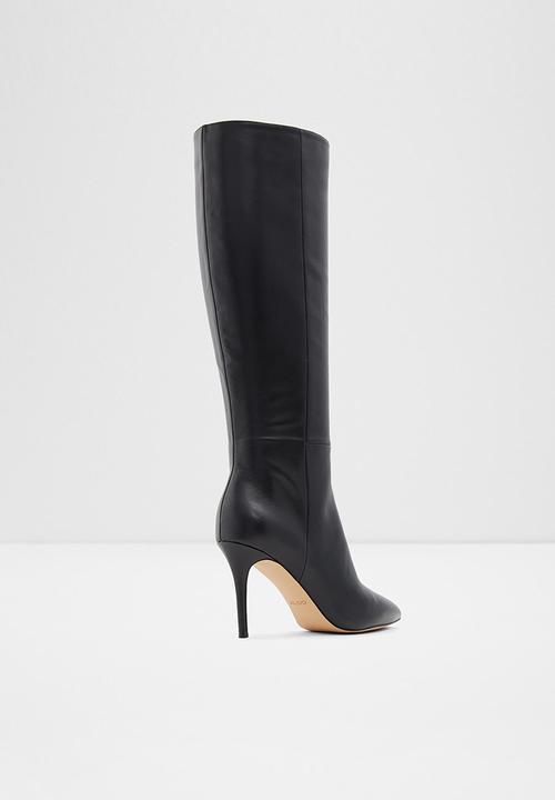ALDO - Dokter boot - black 
