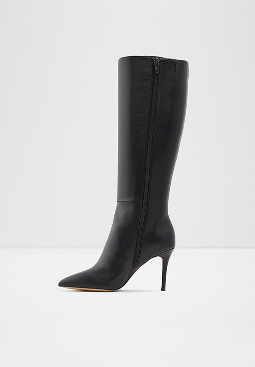 ALDO - Dokter boot - black 