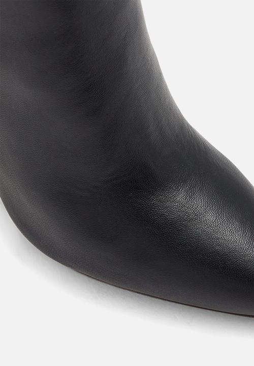 ALDO - Dokter boot - black 
