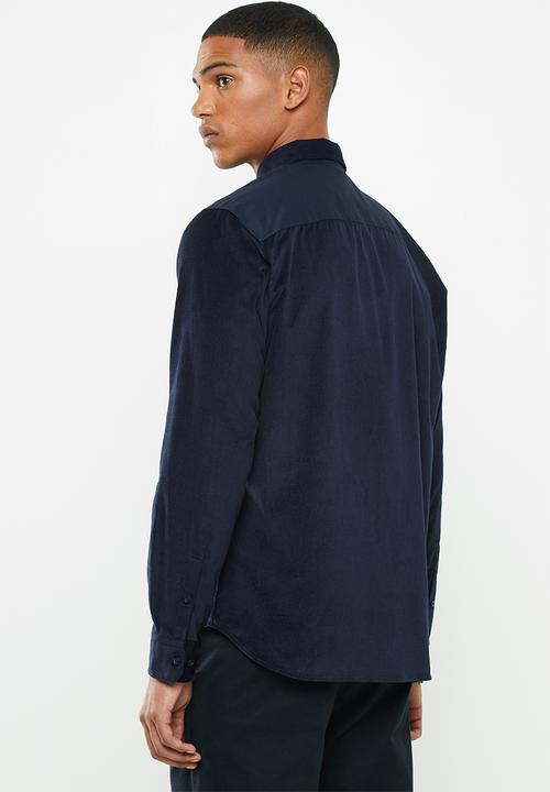 Selected Homme - Correy slim fit shirt - navy
