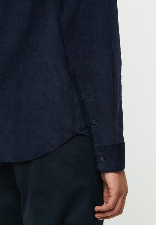 Selected Homme - Correy slim fit shirt - navy