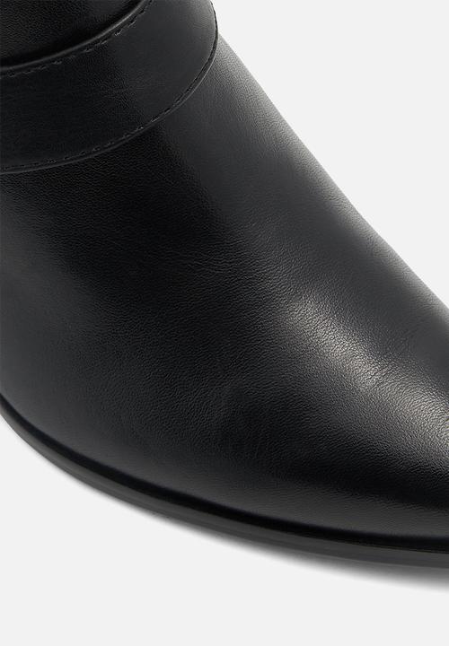 ALDO - Gwendalia leather heel - black