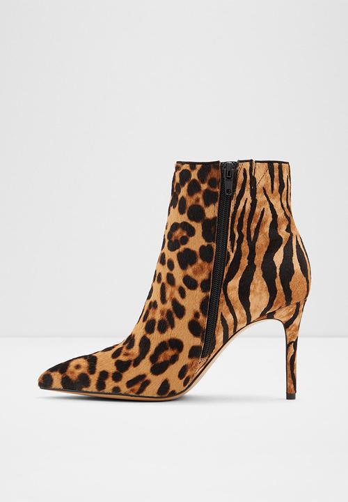 ALDO - Wiema leather boot - multi 