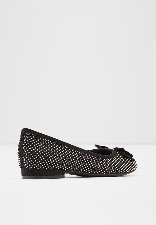 ALDO - Kerria pump - black & gold 