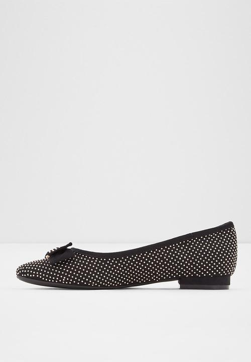ALDO - Kerria pump - black & gold 