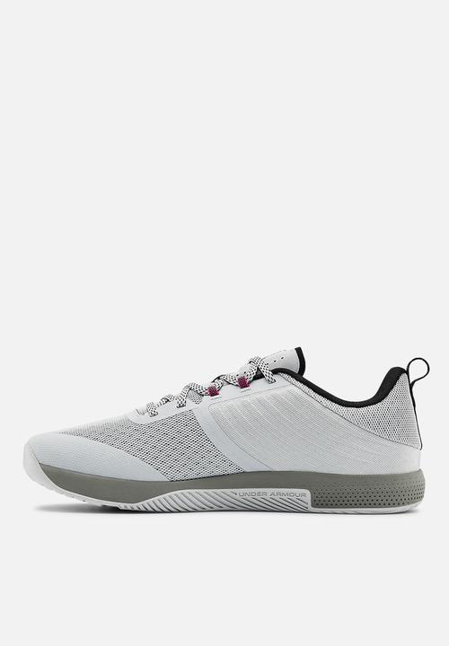 Under Armour - Ua tribase thrive - halo gray / gravity green / black