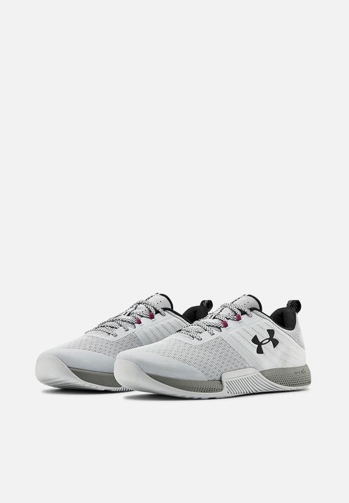 Under Armour - Ua tribase thrive - halo gray / gravity green / black