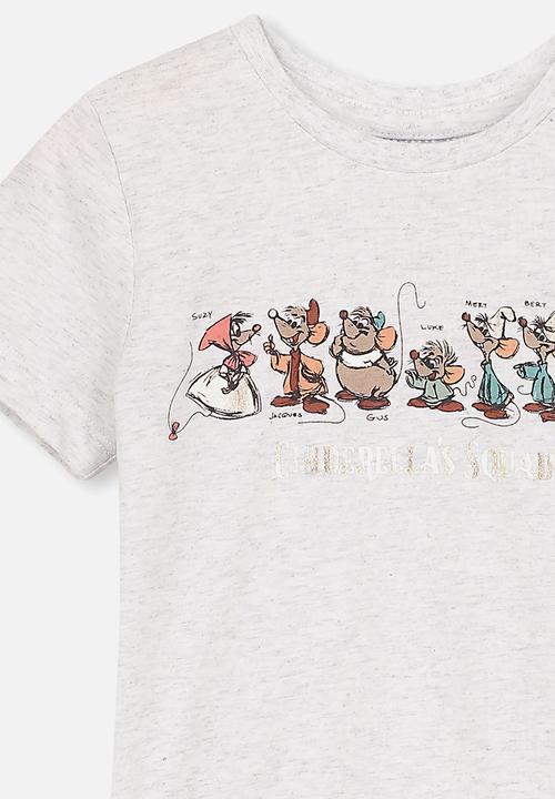 Cotton On - Lux short sleeve tee - grey 