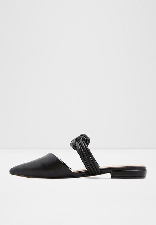 ALDO - Knottie mule - black 