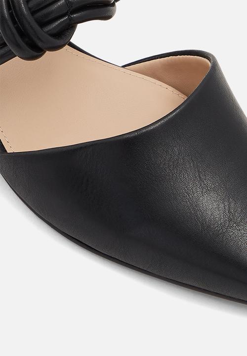 ALDO - Knottie mule - black 