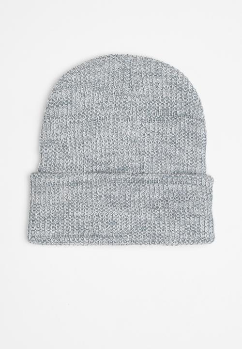 Superbalist - Noah slouchy beanie - grey