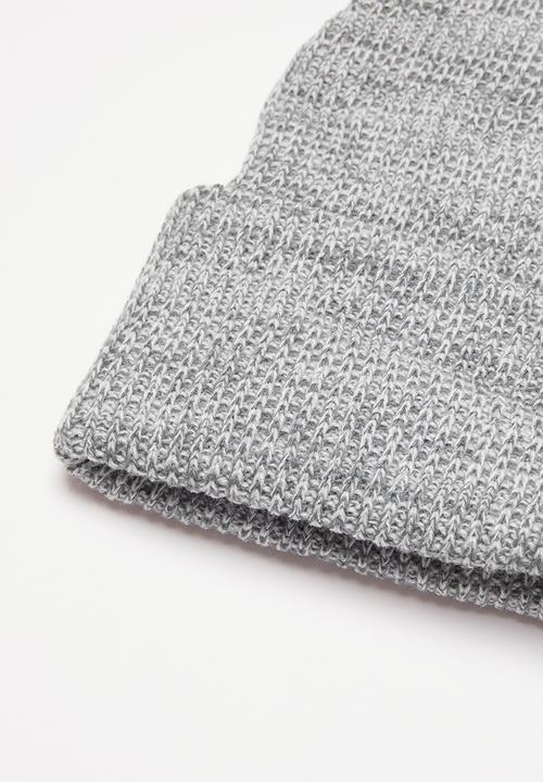 Superbalist - Noah slouchy beanie - grey