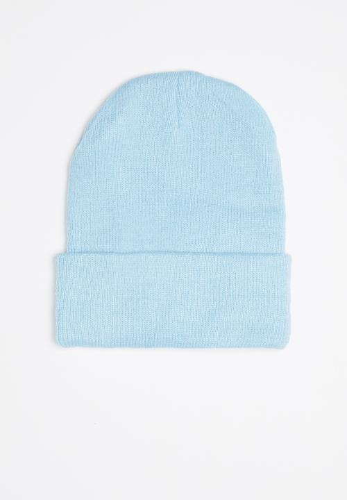 Superbalist - Ribbed beanie - light blue