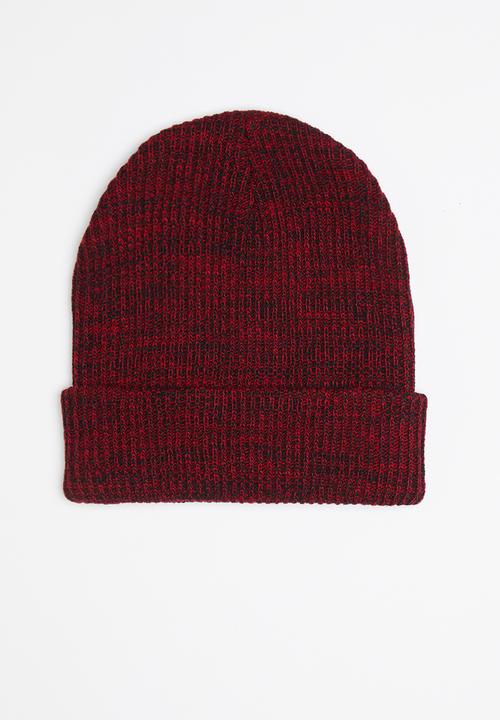 Superbalist - Noah slouchy beanie - red